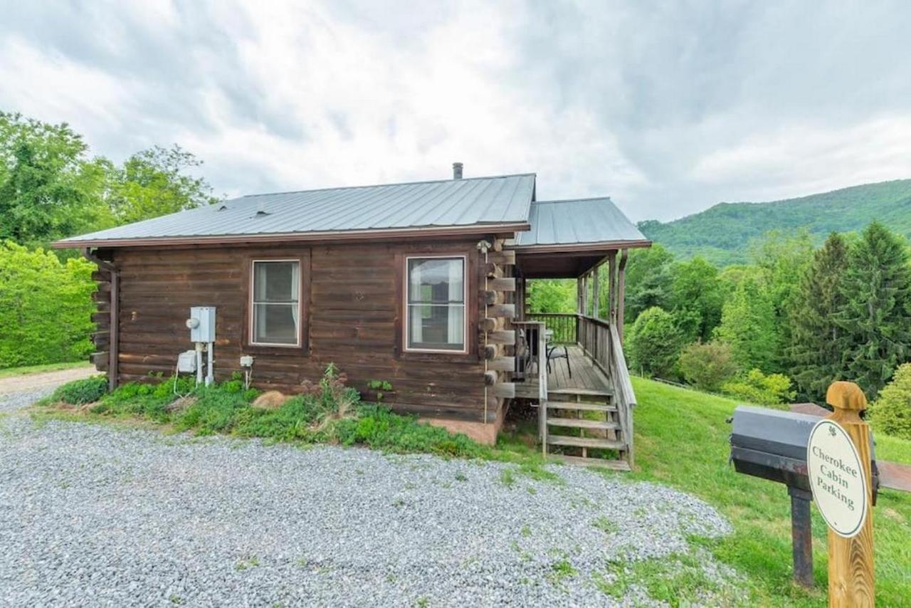 Log Cabin Stunning Mountain Views On 12 Acres Candler Exterior foto